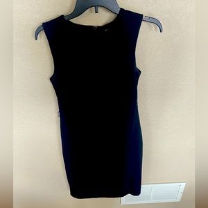 Black Midlength Pencil Dress